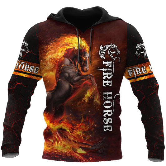 Joycorners Horse Collection Hoodie 11