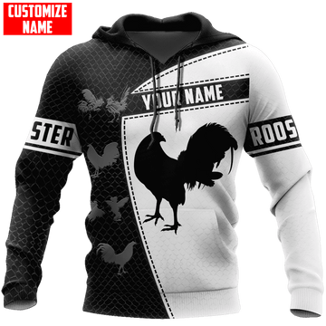 Joycorners Personalized Name Rooster G 3D Design All Over Printed