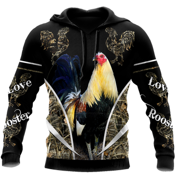 Joycorners Rooster 07 3D Design All Over Printed