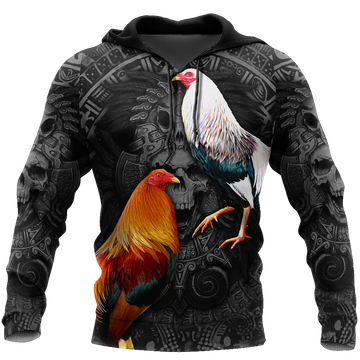 Joycorners Rooster Unisex Shirt 3D Design All Over Printed