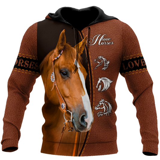 Joycorners Horse Collection Hoodie 14