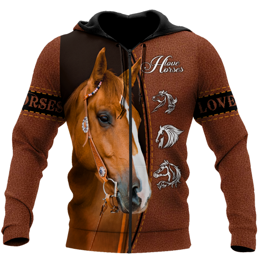 Joycorners Horse Collection Hoodie 14