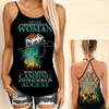 Joycorners Custom Name The Camping August Girl All Over Printed 3D Shirts