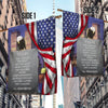 Joycorners 9 11 Never Forget Flag for Patriot Day Memorial All Printed 3D Flag