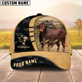 Joycorners Custom Name Beefmaster Cattle Farmhouse Field Cap TT1