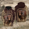 Joycorners Beefmaster Cattle Live Like Some One Hoodie