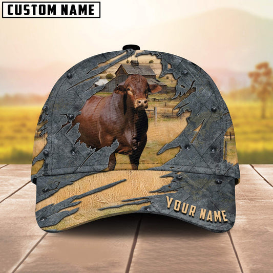 Joycorners Beefmaster Customized Name Cap