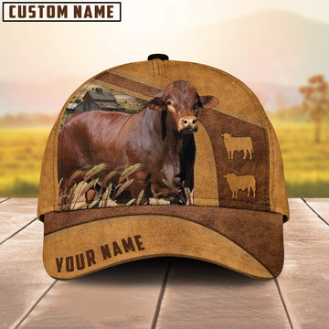 Joycorners Custom Name Beefmaster Cattle Cap TT2