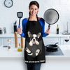 Joycorners Boston Terrier In The Pocket Black All Over Printed 3D Apron