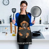 Joycorners Boxer In The Pocket Black All Over Printed 3D Apron