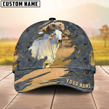 Joycorners Brahman Customized Name Cap