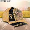 Joycorners Custom Name Braunvieh Cattle Farmhouse Field Cap TT7