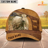 Joycorners Custom Name Farm British Blond Cow Cap