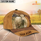 Joycorners Custom Name Farm British Blond Cow Cap