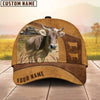 Joycorners Custom Name Brown Swiss Cattle Cap TT4