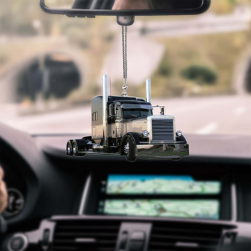 Joy Corners Black 02 Truck Car Hanging Ornament