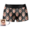 Joycorners Personalized Faces All Over Printed 3D Man Boxer