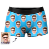 Joycorners Personalized Faces All Over Printed 3D Man Boxer