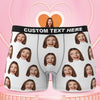 Joycorners Personalized Faces 2 All Over Printed 3D Man Boxer