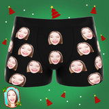 Joycorners Personalized Faces 2 All Over Printed 3D Man Boxer