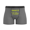 Joycorners Personalized Property Of Custom Name All Over Printed 3D Man Boxer