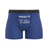Joycorners Personalized Property Of Custom Name All Over Printed 3D Man Boxer