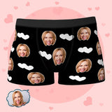 Joycorners Personalized Face Hearts All Over Printed 3D Man Boxer