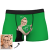 Joycorners Personalized Photo Face Only I Can Ride This All Over Printed 3D Man Boxer