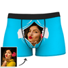 Joycorners Personalized Photo Face Tearing All Over Printed 3D Man Boxer