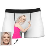 Joycorners Personalized Face It's Mine Pink Dress All Over Printed 3D Man Boxer