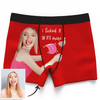 Joycorners Personalized Face It's Mine 2 All Over Printed 3D Man Boxer