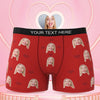 Joycorners Personalized Face Hearts 2 All Over Printed 3D Man Boxer
