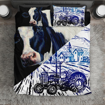 Joycorners Cow so lovely print Bedding set