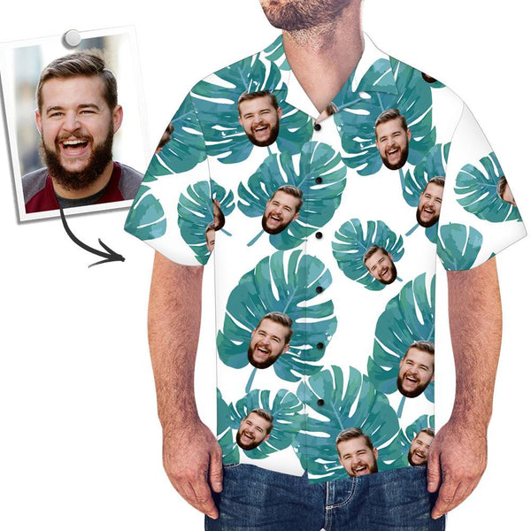 Joycorners Custom Photo Hawaiian Plants 8 All Over Printed 3D Hawaiian Shirt