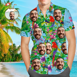 Joycorners Custom Photo Hawaiian Plants 10 All Over Printed 3D Hawaiian Shirt