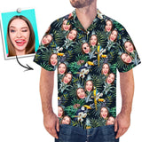 Joycorners Custom Photo Hawaiian Plants 9 All Over Printed 3D Hawaiian Shirt