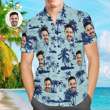Joycorners Custom Photo Hawaiian Plants 27 All Over Printed 3D Hawaiian Shirt