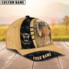 Joycorners Custom Name Camels Cattle Farmhouse Field Cap TT24