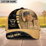 Joycorners Custom Name Camels Cattle Farmhouse Field Cap TT24