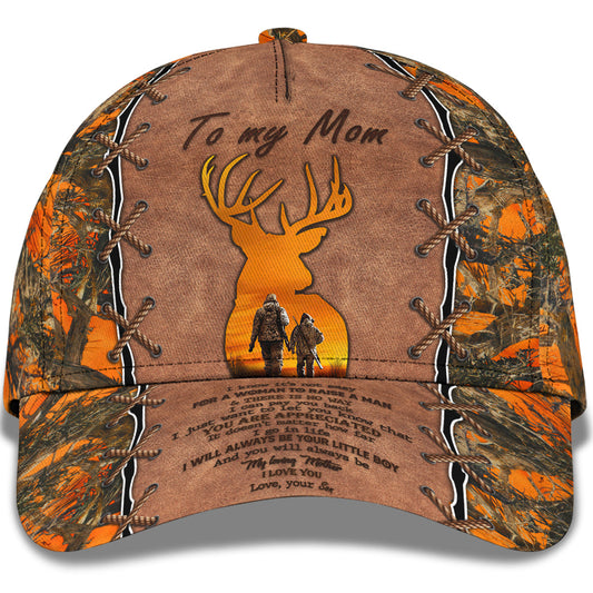 Joycorners To My Deer Hunter Mom 3D All Over Printed Cap