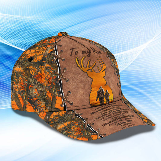 Joycorners To My Deer Hunter Mom 3D All Over Printed Cap