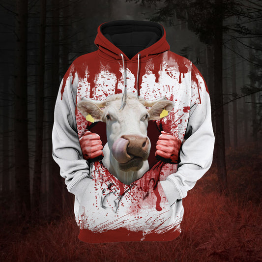 Joycorners Charolais Bloody Hoodie