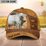 Joycorners Custom Name Chianina Cattle Cap TT11