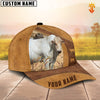 Joycorners Custom Name Chianina Cattle Cap TT11