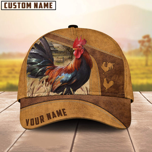 Joycorners Custom Name Chicken Cap TT17