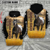 Joycorners Personalized Name Colorado Ranger House On The Farm 3D Hoodie