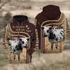 Joycorners Corriente Cattle Live Like Some One Hoodie