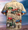 Joycorners Tractors All Over Printed 3D Hawaiian Shirt