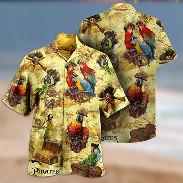 Joycorners Pirate 30 All Printed 3D Hawaiian Shirt