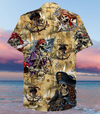 Joycorners Pirate 21 All Printed 3D Hawaiian Shirt